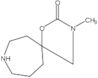 3-Methyl-1-oxa-3,8-diazaspiro[4.6]undecan-2-one