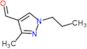 3-methyl-1-propyl-1H-pyrazole-4-carbaldehyde