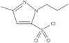 3-Methyl-1-propyl-1H-pyrazole-5-sulfonyl chloride