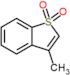 3-methyl-1-benzothiophene 1,1-dioxide