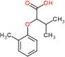3-methyl-2-(2-methylphenoxy)butanoic acid