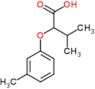 3-methyl-2-(3-methylphenoxy)butanoic acid