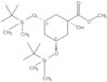 Methyl (3S,5S)-3,5-bis[[(1,1-dimethylethyl)dimethylsilyl]oxy]-1-hydroxycyclohexanecarboxylate