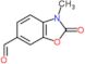 3-Methyl-2-oxo-2,3-dihydro-1,3-benzoxazole-6-carboxaldehyde