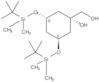 (3S,5S)-3,5-Bis[[(1,1-dimethylethyl)dimethylsilyl]oxy]-1-hydroxycyclohexanemethanol