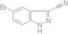 5-Bromo-1H-indazolo-3-carbonitrile