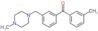 [3-[(4-methylpiperazin-1-yl)methyl]phenyl]-(m-tolyl)methanone