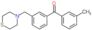 m-tolyl-[3-(thiomorpholinomethyl)phenyl]methanone