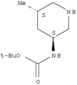 Carbamic acid,N-[(3S,5S)-5-methyl-3-piperidinyl]-, 1,1-dimethylethyl ester