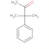 2-Butanone, 3-methyl-3-phenyl-