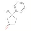 Cyclopentanone, 3-methyl-3-phenyl-