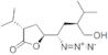 2(3H)-Furanone, 5-[(1S,3S)-1-azido-3-(hydroxymethyl)-4-methylpentyl]dihydro-3-(1-methylethyl)-, (3…