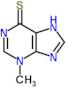 3-methyl-3,7-dihydro-6H-purine-6-thione