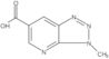 3-Methyl-3H-1,2,3-triazolo[4,5-b]pyridine-6-carboxylic acid