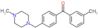 [4-[(4-methylpiperazin-1-yl)methyl]phenyl]-(m-tolyl)methanone