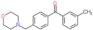 [4-(morpholinomethyl)phenyl]-(m-tolyl)methanone