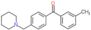 m-tolyl-[4-(1-piperidylmethyl)phenyl]methanone