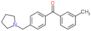 m-tolyl-[4-(pyrrolidin-1-ylmethyl)phenyl]methanone