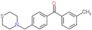 m-tolyl-[4-(thiomorpholinomethyl)phenyl]methanone