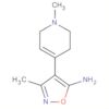 5-Isoxazolamine, 3-methyl-4-(1,2,3,6-tetrahydro-1-methyl-4-pyridinyl)-