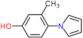 3-metil-4-pirrol-1-il-fenolo