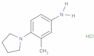 3-methyl-4-pyrrolidin-1-ylaniline monohydrochloride