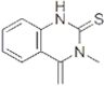 3-METHYL-4-METHYLENE-3,4-DIHYDROQUINAZOLINE-2(1H)-THIONE