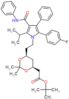 tert-butyl [(4S,6S)-6-{2-[2-(4-fluorophenyl)-3-phenyl-4-(phenylcarbamoyl)-5-(propan-2-yl)-1H-pyrrol-1-yl]ethyl}-2,2-dimethyl-1,3-dioxan-4-yl]acetate