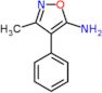 3-methyl-4-phenyl-1,2-oxazol-5-amine