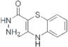 3-METHYL-1,4(4H)-BENZOTHIAZINE-2-CARBOXYLIC ACID HYDRAZIDE