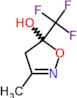 3-methyl-5-(trifluoromethyl)-4,5-dihydroisoxazol-5-ol