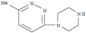 Pyridazine,3-methyl-6-(1-piperazinyl)-