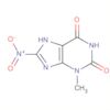 1H-Purine-2,6-dione, 3,7-dihydro-3-methyl-8-nitro-