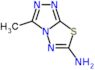 3-methyl[1,2,4]triazolo[3,4-b][1,3,4]thiadiazol-6-amine