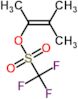 3-methylbut-2-en-2-yl trifluoromethanesulfonate