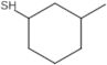 3-Methylcyclohexanethiol