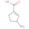 1-Cyclopentene-1-carboxylic acid, 3-methyl-