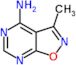 3-methyl[1,2]oxazolo[5,4-d]pyrimidin-4-amine