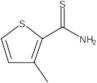 2-Thiophenecarbothioamide,3-methyl-(9CI)