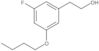 3-Butoxy-5-fluorobenzeneethanol