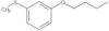 1-Butoxy-3-(methylthio)benzene