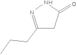 3-n-Propyl-2-pyrazolin-5-one