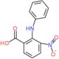 3-Nitro-2-(phenylamino)benzoic acid