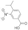 Benzoic acid, 4-(1-methylethyl)-3-nitro- (9CI)