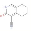 4-Isoquinolinecarbonitrile, 2,3,5,6,7,8-hexahydro-3-oxo-