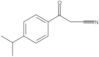 4-(1-Methylethyl)-β-oxobenzenepropanenitrile