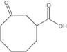 3-Oxocyclooctanecarboxylic acid