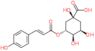 3-p-Coumaroylquinic acid