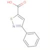 5-Isothiazolecarboxylic acid, 3-phenyl-