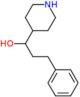 3-phenyl-1-(piperidin-4-yl)propan-1-ol